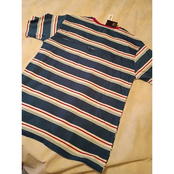 Disney Our Universe Eeyore Striped Tee Shirt Medium NEW - Picture 6 of 7